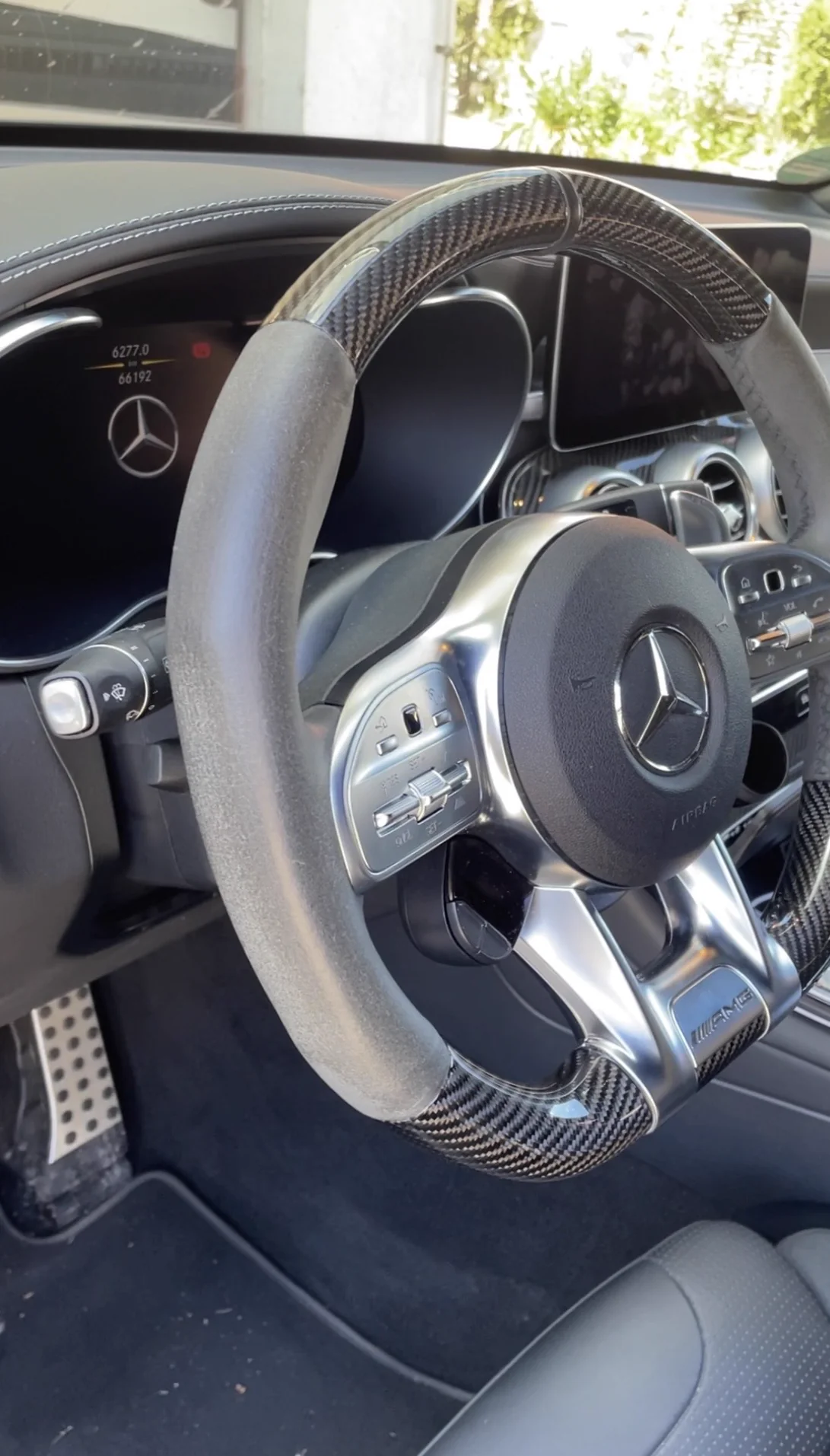 Vehicle before detailing - JC Detailing Wauwil 2